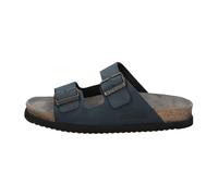 Mephisto - Navy Scalzato Scarpe - - Shoes - Uomo - Blu - 44 EU