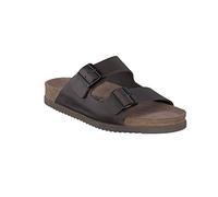 MEPHISTO, NERIO, CIABATTA SANDALO, NUBUK, MARRON - 41