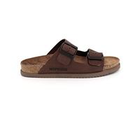 MEPHISTO, NERIO, CIABATTA SANDALO, NUBUK, MARRON - 43