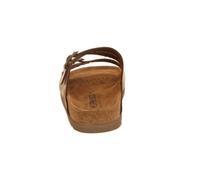 MEPHISTO, NERIO, CIABATTA SANDALO, NUBUK, MARRON - 44