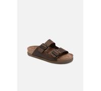 MEPHISTO, NERIO, CIABATTA SANDALO, NUBUK, MARRON - 44
