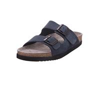 Mephisto NERIO Sandali Scalzati Uomo SANDALBUCK 6045 Navy Size: 48 EU