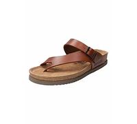 Mephisto,Niels, Chestnut, Sandalo Infradito Uomo (41)
