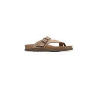 Mephisto Niels, Ciabatte Infradito da Uomo con Plantare Anatomico, Warm Grey, 41