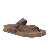 Mephisto Niels Marrone Scuro Nubuck Comfort Sandali Uomo USA Taglie 7-15/40-48