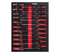 Mephisto Proline Kreuz- E Schlitzschraubendreher-Set IN Carbonio Look Soft Inlay