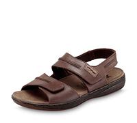 Mephisto SAGUN Scratch 3451 P5102859, Sandali Uomo, Marrone (Braun (Dark Brown Scratch 3451)), 42