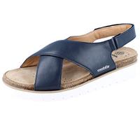Mephisto Sandali Blu Plantare Estraibile Donna Mobils Tally Silk 40