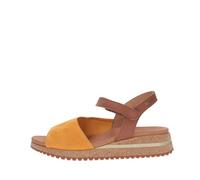 Mephisto - Sandali in pelle, arancione, 37 EU
