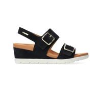 Mephisto - Sandalia con zeppa blu - Ysabel - - Shoes - Donna - Blu - 36 EU