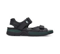 Mephisto - Sandalia Uomo in Pelle Nera - Shark FIT - - Shoes - Uomo - Nero - 39 EU