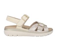 Mephisto - Sandalo Ergonomico a Pianta Larga - - Shoes - Donna - Beige - 39 EU