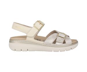 Mephisto - Sandalo Ergonomico a Pianta Larga - - Shoes - Donna - Beige - 39 EU