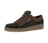 Mephisto Scarpa da Uomo Rainbow in camoscio Marrone e Verde - P5146064 Rainbow Velours - Taglia 9