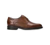 Mephisto Scarpa Stringata in Pelle per Uomo Kevin, Marrone (Numeric_45_Point_5)