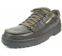 Mephisto - Scarpe basse stringate, Uomo, Marrone ( DARK BROWN MAMOUTH 751), 45,5