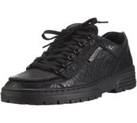 Mephisto - Scarpe basse stringate, Uomo, Nero (BLACK MAMOUTH 714), 43
