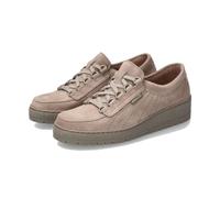 Mephisto Scarpe da donna in velluto scamosciato, colore grigio caldo, taglia 37