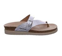 MEPHISTO scarpe donna infradito HELEN ARGENTO taglia 36 Argento