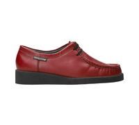 Mephisto - Scarpe in Pelle Rosse con Lacci per Donne - - Shoes - Donna - Rosso - 42 EU
