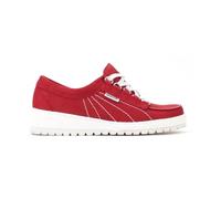 Mephisto - Scarpe Stringate in Nubuck Rosso per Donne - -Shoes -Donna -Rosso -36 EU