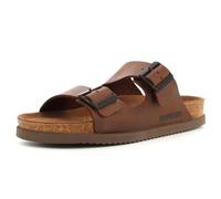 MEPHISTO scarpe uomo ciabatte NERIO DARK BROWN taglia 42 Marrone