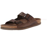 MEPHISTO scarpe uomo ciabatte NERIO DARK BROWN taglia 43 Marrone