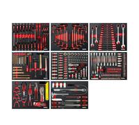 Mephisto Set di 8 inserti per utensili con strumenti come set di cricchetto