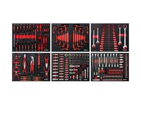 Mephisto Set Inserti CRV Acciaio Cromo Vanadio Cassetta Impilabile 1 pz