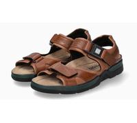 Mephisto Shark Fit Castagna Cerate/Marroncino Grano Sandalo Uomo Eu Taglie