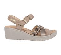 Mephisto, ,Shoes ,Donna ,Beige ,36 EU Sandalia Beige Larga - Pietra