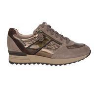 Mephisto - Sneaker con Zip in Pizzo - Grigio Caldo - - Shoes - Donna - Grigio - 37 1/2 EU