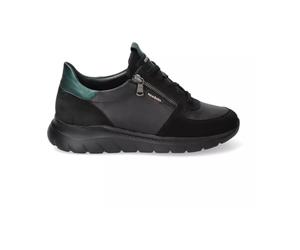 Mephisto - Sneaker ergonomico da donna con calzata ampia - nero - - Shoes - Donna - Nero - 41 EU