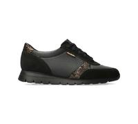 Mephisto - Sneaker Ergonomico in Pelle - Nero - - Shoes - Donna - Nero - 40 1/2 EU