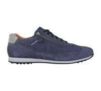 Mephisto - Sneaker uomo in pelle blu - -Shoes -Uomo -Blu -44 1/2 EU