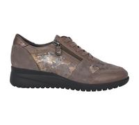 Mephisto - Sneakers in pelle comode in Taupe - - Shoes - Donna - Grigio - 41 EU