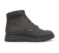 Mephisto Stivali da uomo in pelle Cameron, Marrone scuro, 42.5 EU