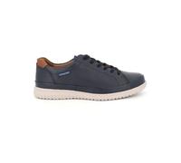 Mephisto Thomas Navy Sneaker Uomo in Pelle Stringata E Sfoderata (9.5 UK)