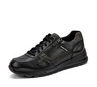 Mephisto Uomo Bradley Pelle Black Formatori 40.5 EU