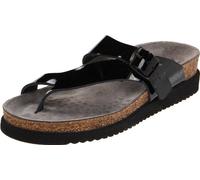 Mephisto Women's Helen Thong Sandal,Black Patent,10 M US