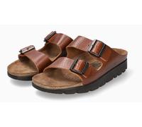 Mephisto Zonder Desert Tan Grano Comfort Sandali Slide Uomo Eu Taglie 40-48 New