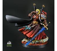 Mephiston, Lord of Death Blood Angels, Warhammer 40k COMMISSIONE dipinto