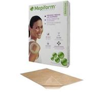 Medicazione mepiform atraumatica per cicatrici e cheloidi non sterile 4x30cm 5 pezzi
