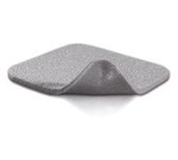 Schiuma di Poliuretano Antimicrobica con Argento con Stratodi Contatto in Silicone Morbido Mepilex ag 10x10cm 5 Pezzi