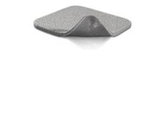 SCHIUMA DI POLIURETANO ANTIMICROBICA CON ARGENTO CON STRATO DI CONTATTO IN SILICONE MORBIDO MEPILEX AG 10X10CM 5 PEZZI