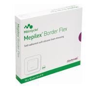 Mölnlycke Medicazione in schiuma Mepilex Border Flex 10 x 10 cm 5 pezzi