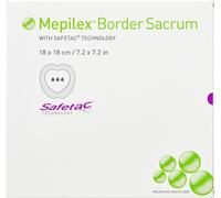 mepilex border sacrum 15x15x5