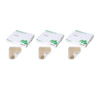 Mepilex Lite Medicazione In Schiuma Di Poliuretano 10X10 Cm 5 Pezzi 3x