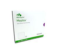 Mepilex Medicazione hydrocellulare 10 x 10 cm, confezione da 5