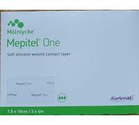 Mepitel Medicazione One Silicone Interface 7,5 x 10 cm Confezione da 10